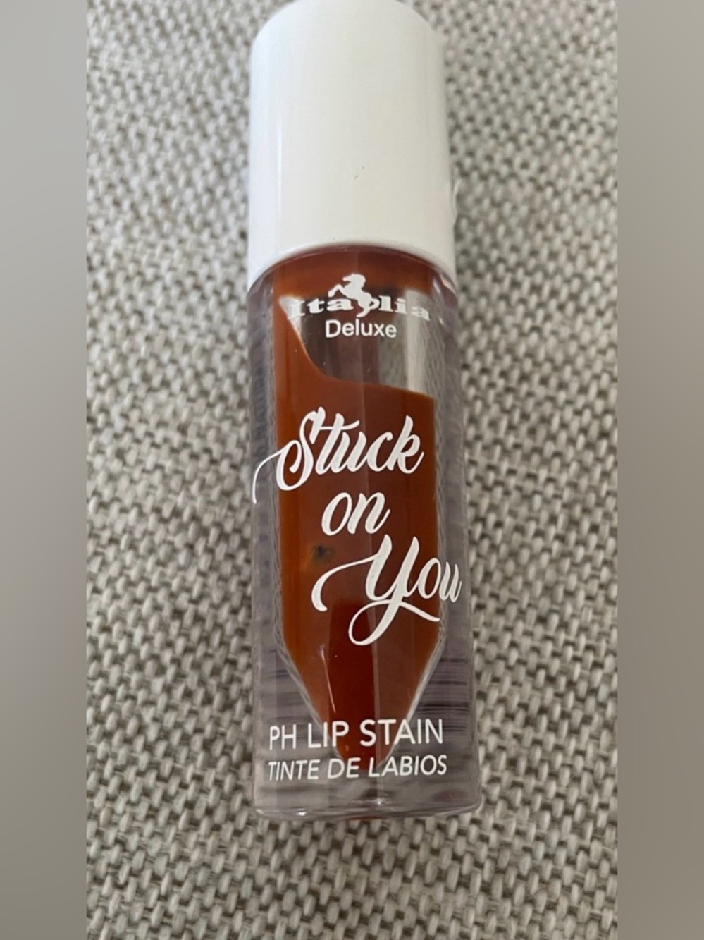 Stuck On You PH Lip Stain — Brown